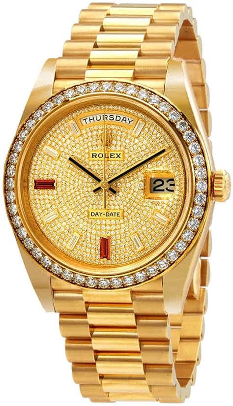 reloj de oro hombre rolex